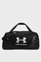 Чорна спортивна сумка UA Undeniable 5.0 Duffle LG Under Armour OSFM 1369224-001