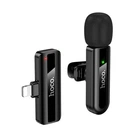 Мікрофон Hoco L20 Fair бездротовий для iPhone Чорний (L20)