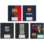 Зошит шкільний Kite FC Barcelona BC26-237, 18 аркушів, лінія