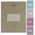 Зошит учнівський Zibi Monochrome 24 аркуші в клітинку мікс ZB25.1773K 20 штук
