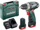 Аккумуляторная дрель-шуруповерт Metabo PowerMaxx BS Basic (600984500) + 2АКБ Li-Power + ЗУ LC 24