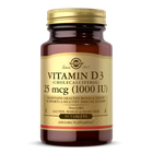 Витамин D3 Solgar (Vitamin D3) 1000 МЕ 90 таблеток SOL03310