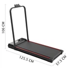Беговая дорожка, складная YXT003 Black, 10 км/ч, до 150 кг, с пультом, бесшумная, двигатель 3,0 (22 кг)