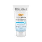 Средство от загара Dermedic Sunbrella Ультралегкий защитный флюид SPF 50+ Для сосудистой и гиперактивной кожи 40 мл (5901643177584)