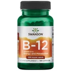 Витамин В12 Swanson (Vitamin B-12) 500 мкг 100 капсул SWV01030