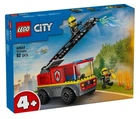 Конструктор LEGO City Пожарная машина с лестницей 82 детали (60463)