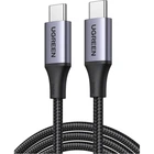 Дата кабель USB-C to USB-C 2.0m 240W space gray Ugreen (90440)