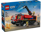 Конструктор LEGO City Пожарная машина в аэропорту 691 деталь (60499)
