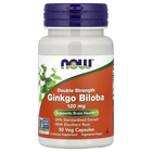 Натуральная добавка Now Foods Гинкго Билоба Ginkgo Biloba Double Strength 120 мг Капсулы