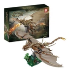 Конструктор Дракон Смог з фільму "Хоббіт: Пустка Смога" Mountain Dragon DK 7055, 886 деталей