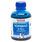 Чернила WWM Epson Stylus S22, SX125/130/230, T26/27, TX109/119, Cyan, 200 мл (E73/C)