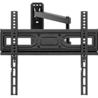 Настінне кріплення для ТВ 32-55", Kivi Motion-443A, Black