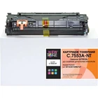 Картридж HP 53A (Q7553A), Black, NewTone (C.7553A-NT)