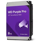 Жесткий диск 3.5" 8Tb Western Digital Purple Pro, SATA3, 256 Мб, 7200 об/мин (WD8002PURP)