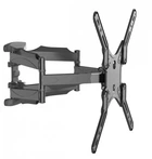 Настенное крепление для ТВ 32-60", Gembird, Black, наклонно-поворотное (WM-60ST-01)