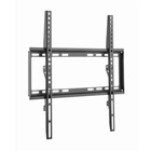 Настенное крепление для ТВ 32-55", Gembird, Black, фиксированное (WM-55F-04)