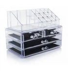 Органайзер для косметики Cosmetic Storage Box 4 ящики 24 комірки