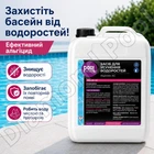 Альгицид для бассейна PoolMan AC 10 л, против водорослей и зелени, средство от цветения воды