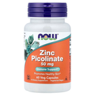 Піколінат цинку NOW Foods "Zinc Picolinate" 50 мг (60 капсул)