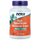 Мікроелементи повного спектру NOW Foods "Full Spectrum Minerals Caps" без заліза (120 капсул)