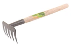 Граблі прямі Mastertool 375 x 95 мм подовжена (14-6196)