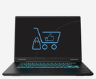 Ноутбук Gigabyte GAMING A16 16" WUXGA 165Hz / AMD Ryzen 7 260 / RAM 32 ГБ / SSD 2 ТБ / GeForce RTX 5060 8 ГБ / Windows 11 / Чорний / 3VHK3EE893SD