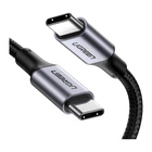 Дата кабель USB-C to USB-C 1.5m 100W US316 Space Gray Ugreen (70428) (343419)