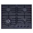 Поверхность газовая на стекле Perfelli DIAMOND GW69C NERO
