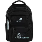 Шкільний рюкзак для підлітка Kite Education teens Kuromi 20л (HK26-2594M)