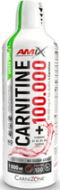 Жиросжигатель Amix Carnitine 100.000 мг CarniZone Зеленое яблоко