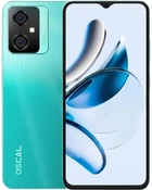 Смартфон 6.56" Oscal Tiger 10 8/256GB 4G 2-SIM 50/8Мп 8 ядер Android 13 Зеленый
