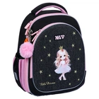 Рюкзак полукаркасный Yes Little Princess 37x27x13 см 13 л черный (550230)