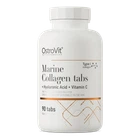 Натуральна добавка OstroVit Collagen Marine + Hyaluronic Acid + Vitamin C Таблетки