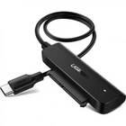 Перехідник Ugreen CM321 Type-C до SATA III Black (70610)
