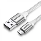 Кабель Ugreen US290 USB 2.0 to Micro USB (1m) White (60151)