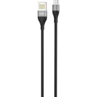 Кабель XO NB188 USB Type-A to Micro USB (1m) Black (6920680879717)