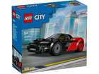 Конструктор LEGO City Электрический суперкар 109 деталей (60486)