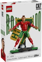 Конструктор Lego Editions Football Кріштіану Роналду - легенда футболу 43016