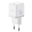 МЗП Baseus Palm Fast Charger Type-C 20W (With Cable Type-C to Type-C 60W 1m) white