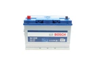 Акумулятор BOSCH 0092S40290 Toyota Land Cruiser; Mitsubishi Pajero; Hyundai I10, Pony, H100, IX35; Jeep Cherokee; SsangYong Actyon, Rexton, Korando; Lexus LS; Nissan Navara, Pathfinder; KIA Sportage; Chevrolet Captiva 1108517, 2880046012, 2880054040