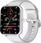Смарт-годинник з великим дисплеєм і Bluetooth-дзвінками Blackview R50, моніторинг активності та сну, пульсометр, сповіщення, захист від вологи, тривала автономна робота, сірий
