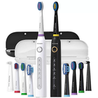 Набор электрических зубных щеток PECHAM Black and White Travel Set PC-084 (5630-43233)