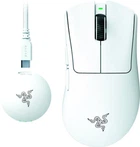 Ігрова миша Razer DeathAdder V4 Pro White бездротова ультралегка кіберспортивна для ПК