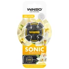 Ароматизатор на дефлектор мембранний Winso Sonic Vanilla 531050 (18)