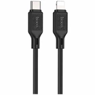 Кабель USB Type-C to Lightning 20W 1м черный Hoco X90 для зарядки и передачи данных