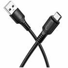 Кабель USB Micro 2.4A 1м чорний ПВХ Borofone BX116