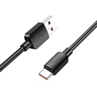 Кабель Type-C 100 W 1 м чорний для заряджання та передачі даних Hoco X96 Hyper