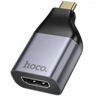 Переходник Hoco UA33 Type-C to HDTV 4K 30Hz серый ABS пластик алюминиевый сплав для передачи изображения