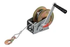 Лебедка рычажная барабанная Intertool 450 кг стальной трос 10 м (GT1454)