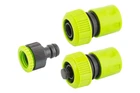 Набор для полива Mastertool 1 адаптер x 2 коннектора (3 шт.) (92-9338)
